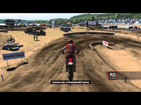 MXGP Video Game - How to jump - Motocross