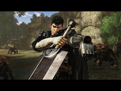 Berserk and the Band of the Hawk: 7 Minutes of Gameplay from TGS 2016 (1080 60FPS)