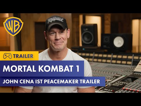 Mortal Kombat 1 – John Cena ist Peacemaker Trailer Deutsch German (2024)
