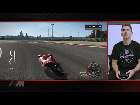 Learn the track - a Misano lap with Lorenzo and Ducati on MotoGP17