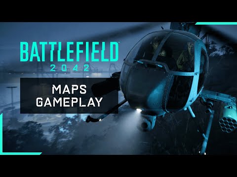 Battlefield 2042 Gameplay | First Look At Renewal, Breakaway and Discarded Maps