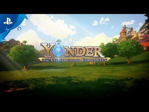Yonder: The Cloud Catcher Chronicles - PlayStation Experience 2016: Debut Trailer | PS4