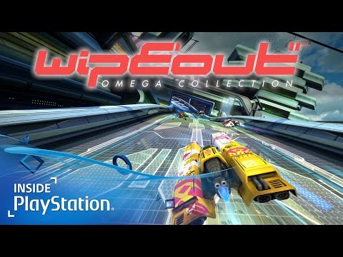 WipEout Omega Collection: Superscharf und butterweich - 4K &amp; 60fps Gameplay auf PS4 Pro