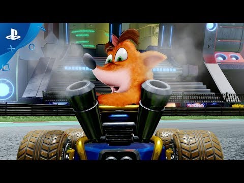 Crash Team Racing Nitro-Fueled - Reveal Trailer | PS4