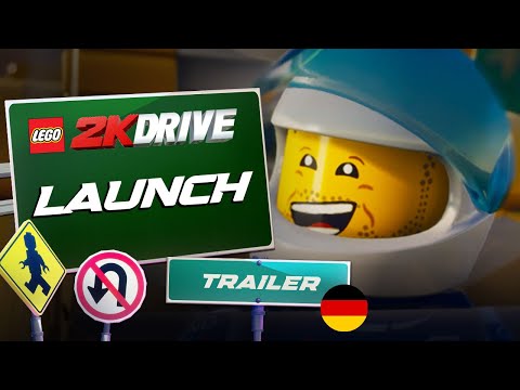Launch Trailer | LEGO 2K Drive