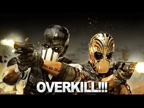 Army of Two: The Devil&#039;s Cartel &quot;Overkill&quot; Trailer