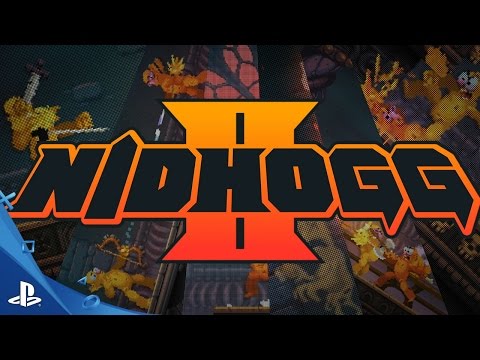 Nidhogg 2 - Announcement Trailer | PS4