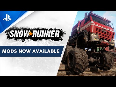 SnowRunner - Mods Trailer | PS4