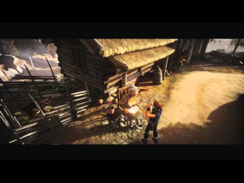 &quot;Brothers - A Tale of Two Sons&quot; Walkthrough Trailer PEGI PS3