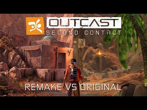 Outcast - Second Contact - Remake-Trailer