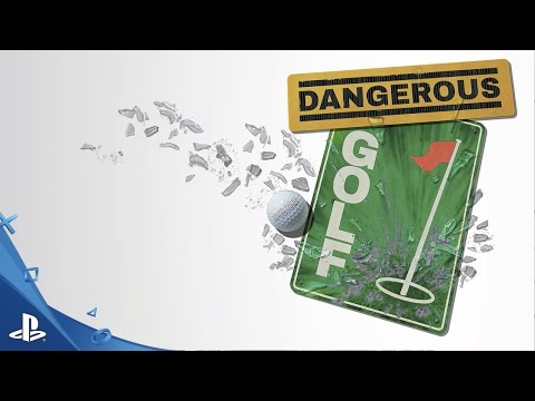 Dangerous Golf - Comedy Trailer | PS4