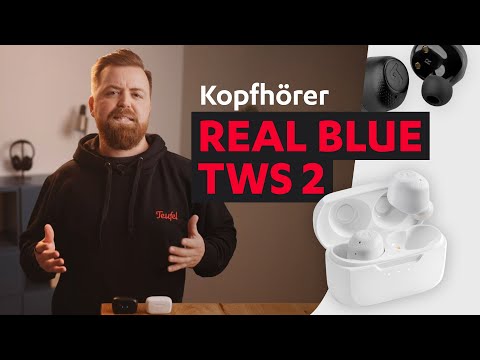 Kabelloser In-Ear-Kopfhörer REAL BLUE TWS 2 | Teufel Produktvideos