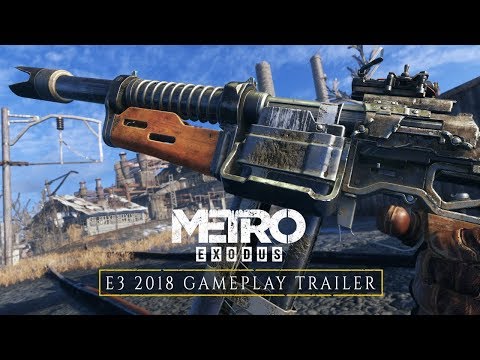 Metro Exodus - E3-2018-Gameplay-Trailer [DE]