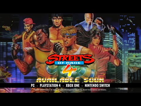 Streets of Rage 4 - Retro Reveal