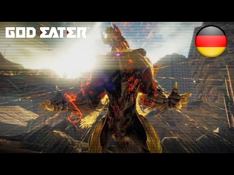God Eater - From the ashes... (New Project 2nd German Teaser Trailer)