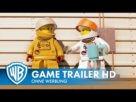 LEGO City Undercover - Fahrzeugtrailer Deutsch HD German (2017)