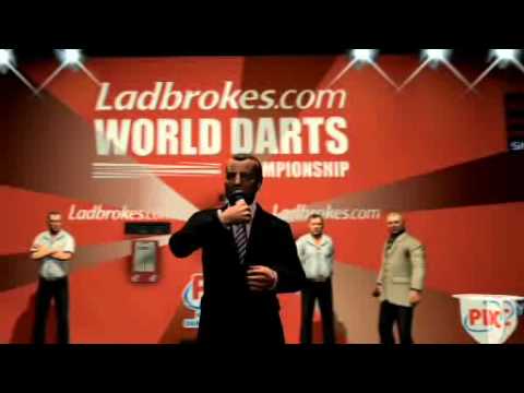 PDC World Championship Darts: Pro Tour video game trailer - PS3 Wii X360