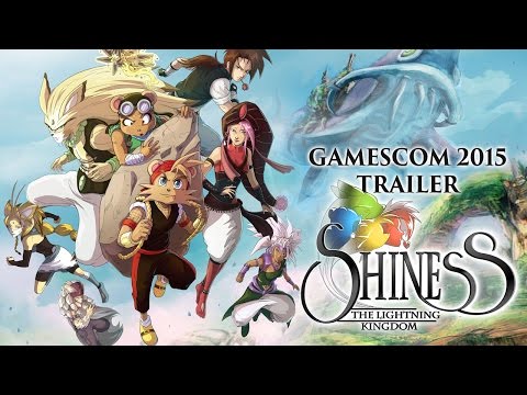 Shiness - Gamescom 2015 Trailer