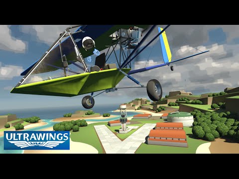 Ultrawings - Debut Teaser Trailer Oculus Touch
