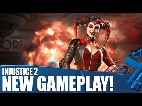 Injustice 2 - New PS4 Gameplay - Brutal Super Moves!