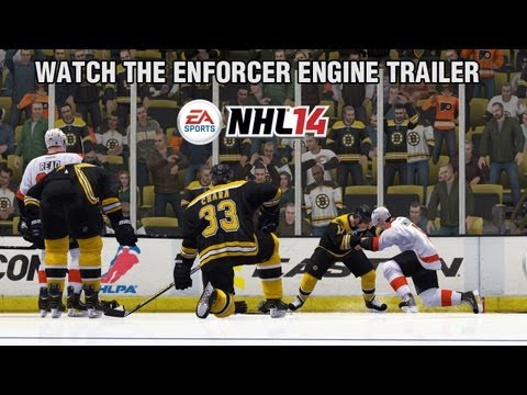 NHL 14 Enforcer Engine Gameplay Trailer