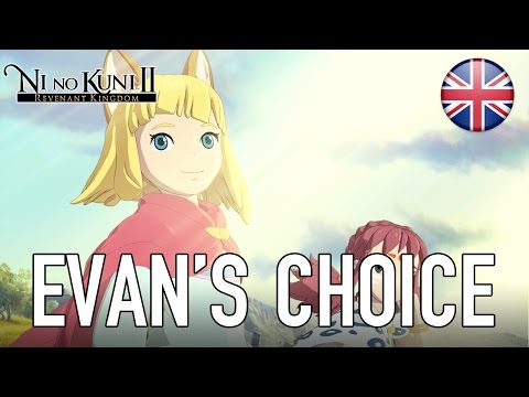 Ni no Kuni II : Revenant Kingdom - PS4 - Evan&#039;s Choice (English) (gameplay reveal PSX 2016)