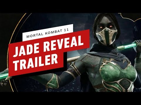 Mortal Kombat 11 - Jade Gameplay Reveal Trailer