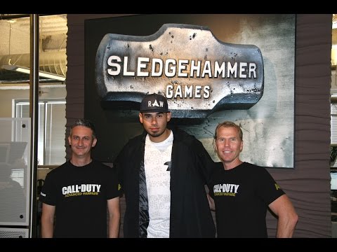 Official Call of Duty®: Advanced Warfare - Afrojack Visits Sledgehammer Games