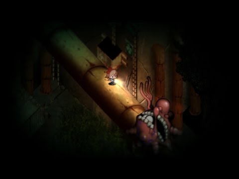Yomawari: Night Alone - Scary Things &amp; Wanderers Trailer (PS Vita) (EU - English)