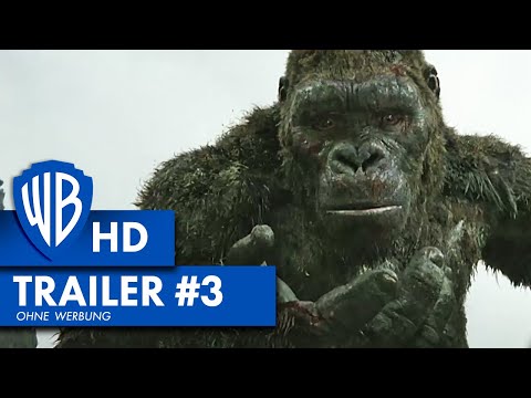 Kong: Skull Island - Rise of the King Offizieller Trailer #3 Deutsch HD German (2017)