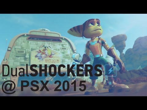 Ratchet &amp; Clank PSX Off-Screen Gameplay