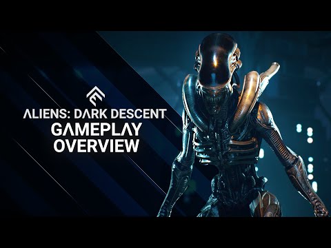 Aliens: Dark Descent - Gameplay Overview Trailer