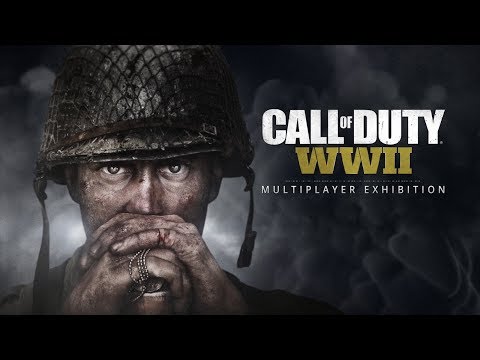 Call of Duty WWII Multiplayer Exhibition