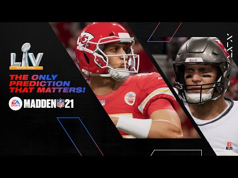 Madden 21 | Super Bowl LV Prediction (feat. The Spokesplayer)