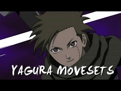 Naruto shippuden ultimate ninja storm 3 - Yagura Mizukage Moveset - Ougi !