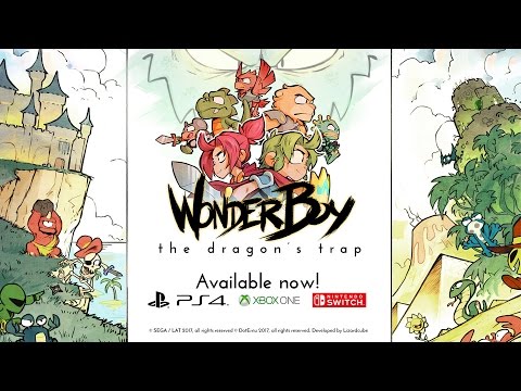 Wonder Boy: The Dragon&#039;s Trap - Consoles Launch trailer