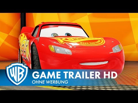 CARS 3 - Gameplay Trailer Deutsch HD German (2017)