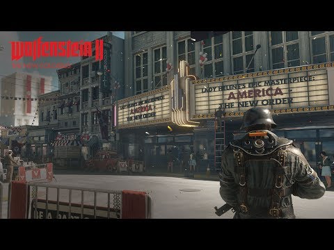 Wolfenstein II: The New Colossus – E3 2017-Enthüllungstrailer