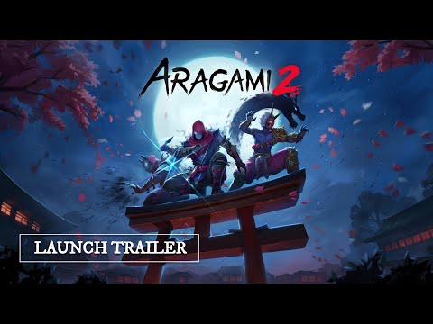 Aragami 2 - Launch Trailer