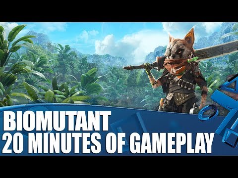 Biomutant - 20 Minutes Of Gameplay