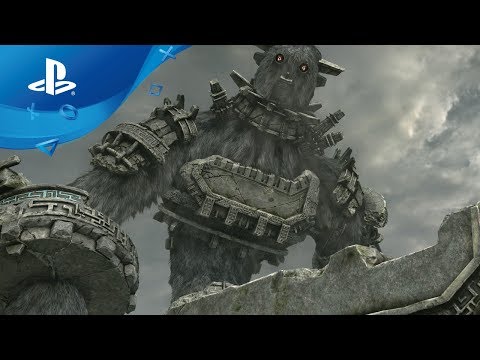 Shadow of the Colossus - PGW Trailer [PS4] Paris Games Week 2017