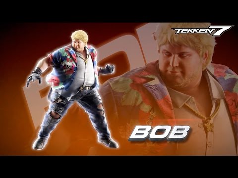 Tekken 7 – Bob Reveal Trailer | XB1, PS4, PC