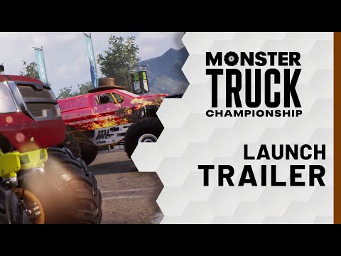 Monster Truck Championship - Launch Trailer