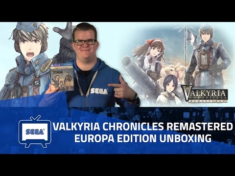 SEGA Central | Valkyria Chronicles Remastered Europa Edition Unboxing