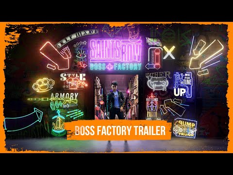 SAINTS ROW – Boss Factory Trailer [USK]