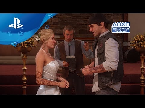 Days Gone - Wedding Trailer deutsch [PS4]