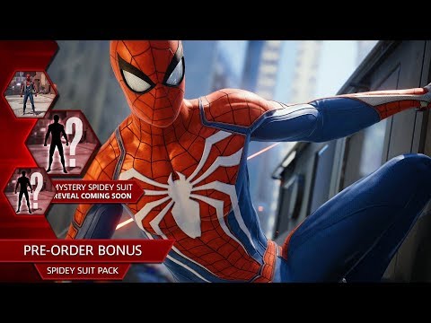 Marvel&#039;s Spider-Man (PS4) | Pre-Order NOW!