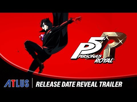Persona 5 Royal | Release Date Reveal Trailer (USK)
