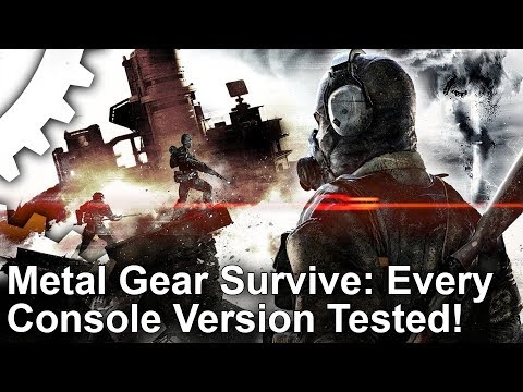Metal Gear Survive on PS4/Pro/Xbox One/X: Final Code Review!