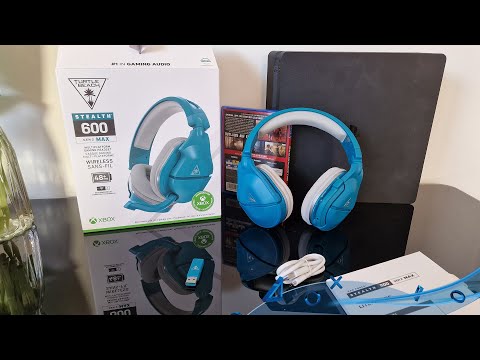 Turtle Beach Stealth 600 Gen 2 MAX Unboxing - #ps5